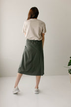 Damen Midi-Skort