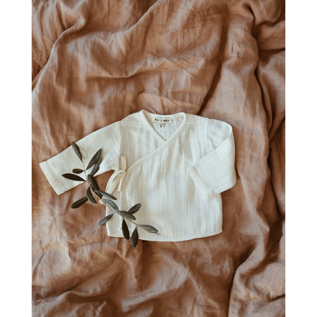Camille Baby-Strickjacke