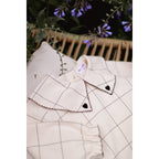Baby-Bluse mit Karomuster