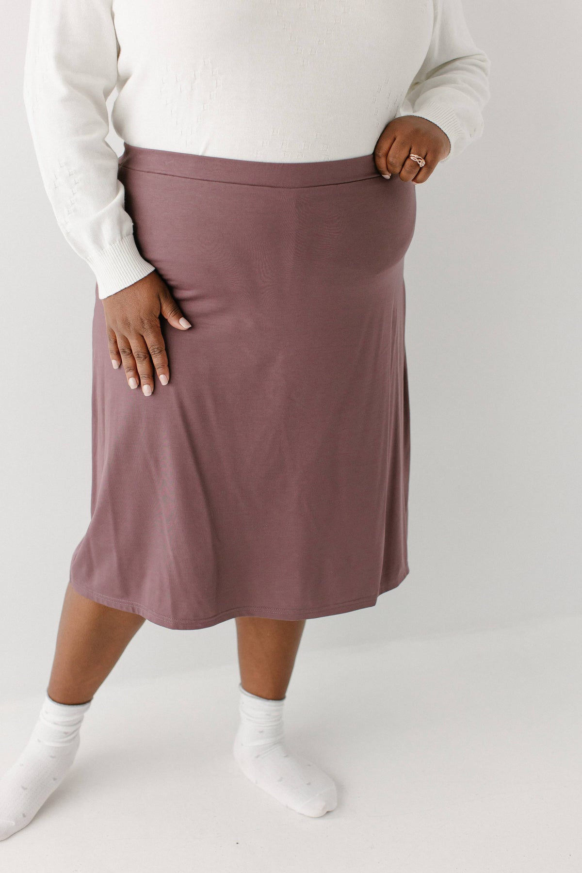 Skort mit integrierter Shorts