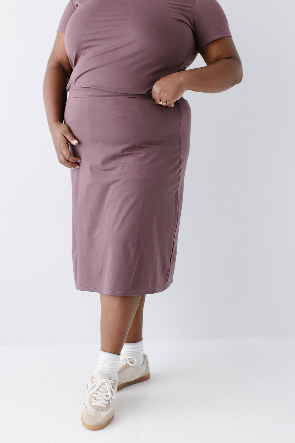 Skort mit integrierter Shorts