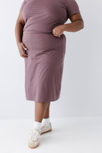 Skort mit integrierter Shorts