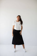 Damen Midi-Skort