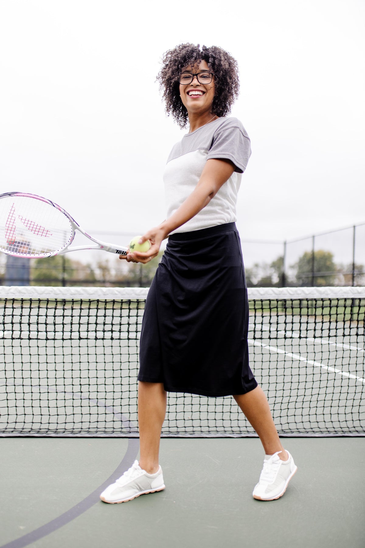 Skort Schwarz
