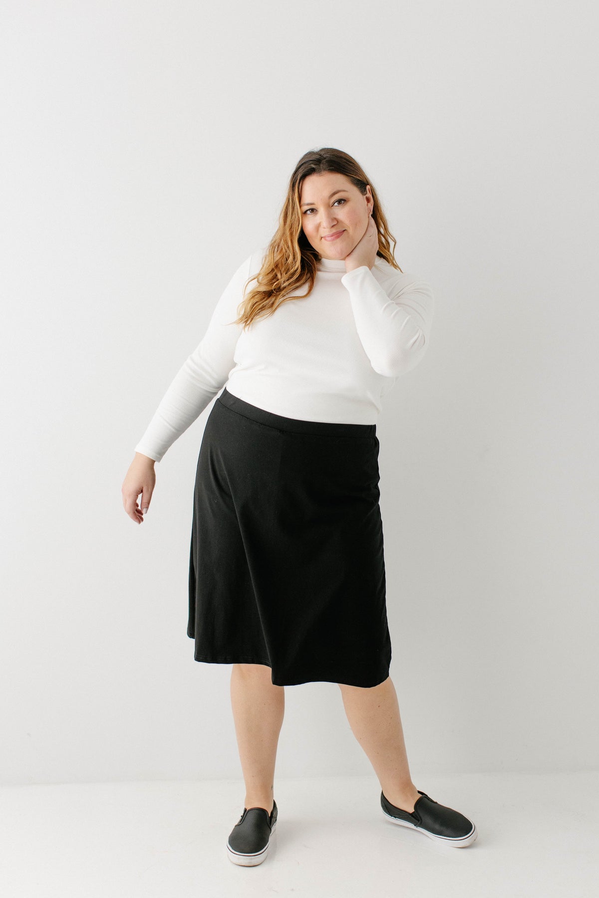 Skort Schwarz