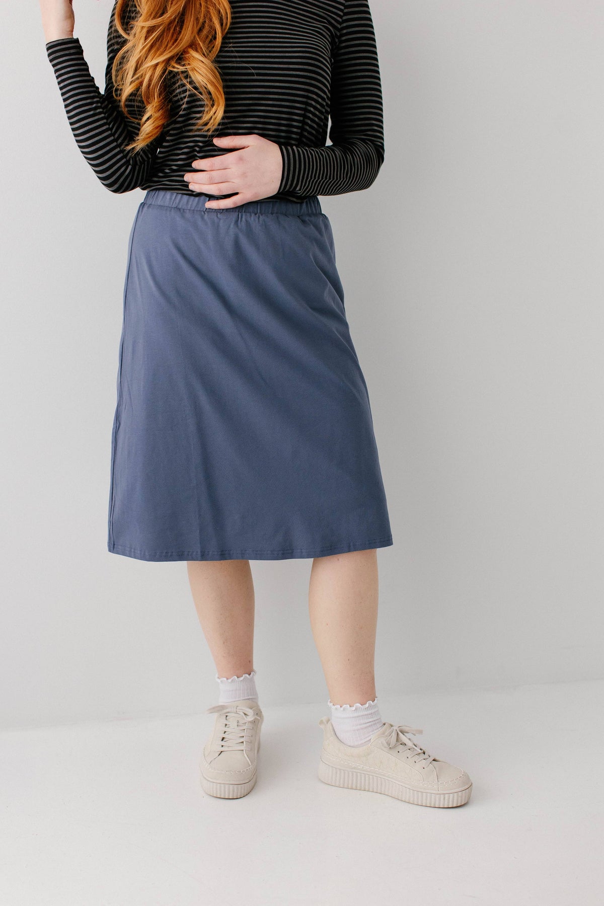 Skort mit integrierter Shorts