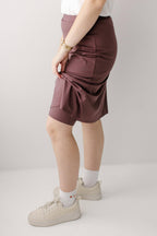 Skort mit integrierter Shorts