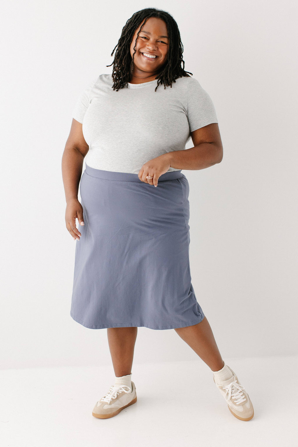 Skort mit integrierter Shorts