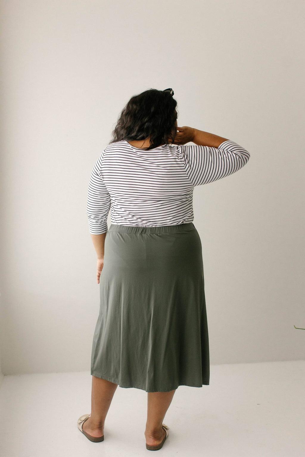 Damen Midi-Skort