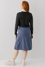 Skort mit integrierter Shorts