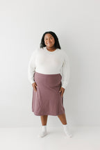 Skort mit integrierter Shorts