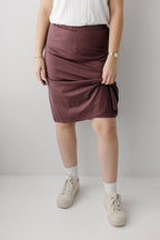Skort mit integrierter Shorts