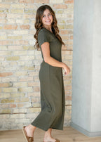 T-Shirt-Maxikleid