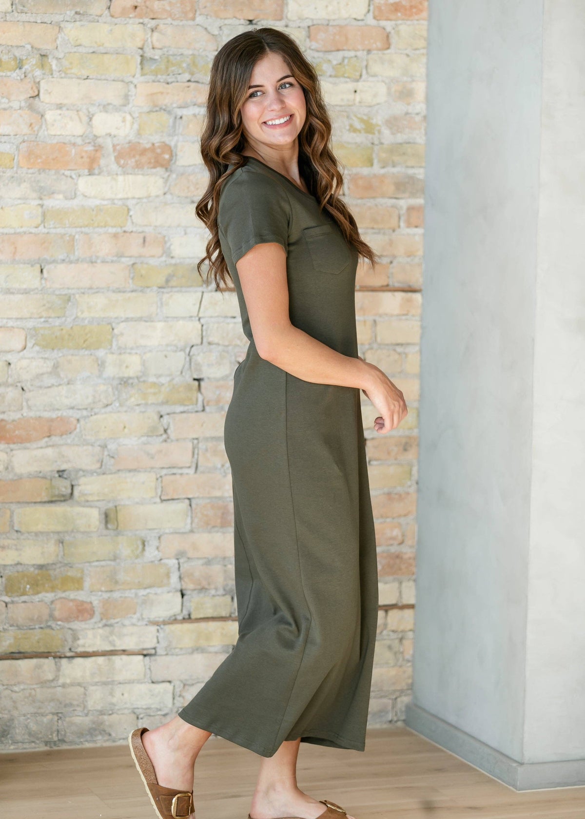 T-Shirt-Maxikleid