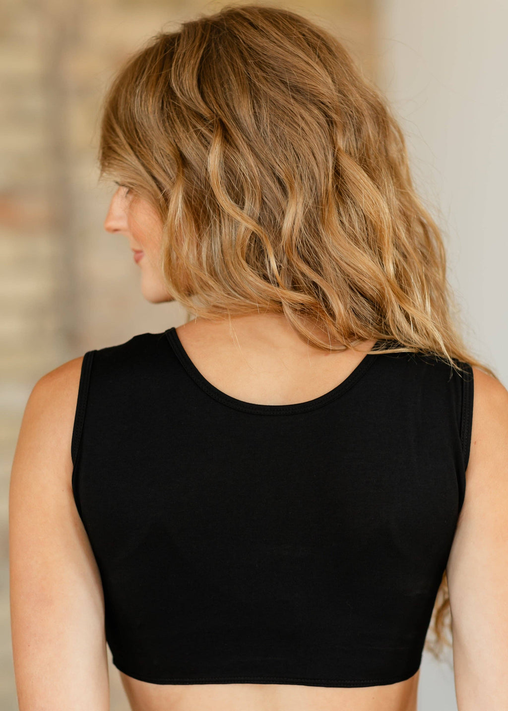 Layering-Tanktop aus Baumwolle