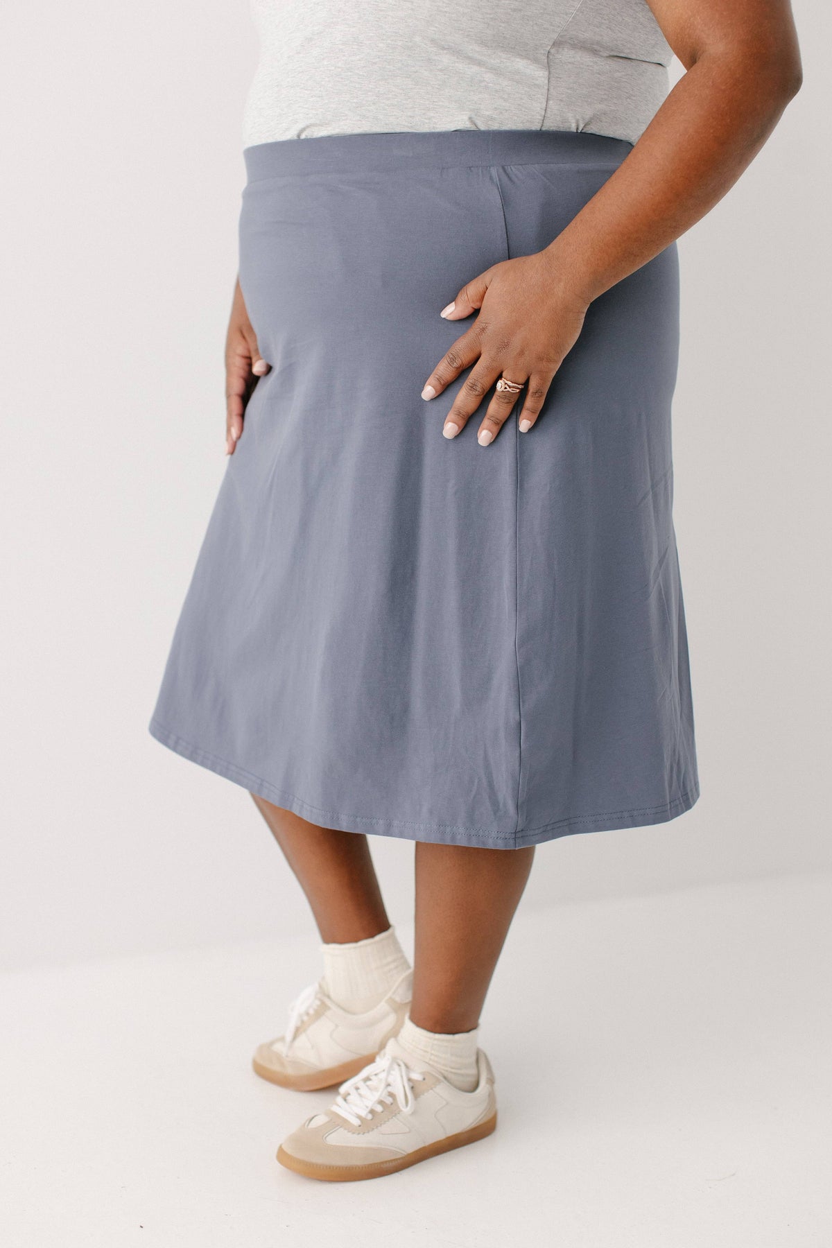 Skort mit integrierter Shorts