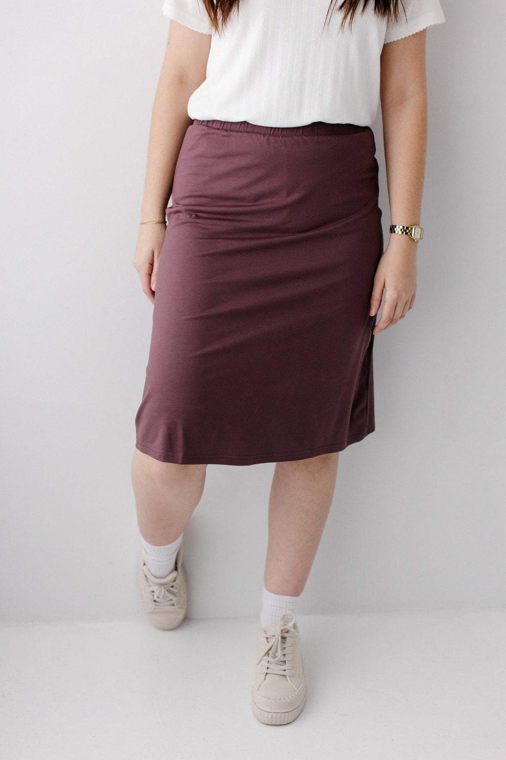Skort mit integrierter Shorts