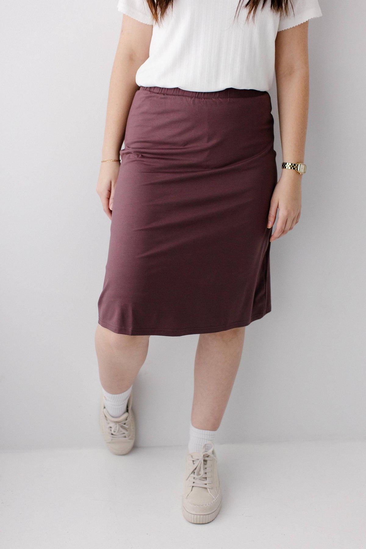 Skort mit integrierter Shorts