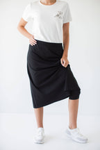 Zoey Midi-Skort