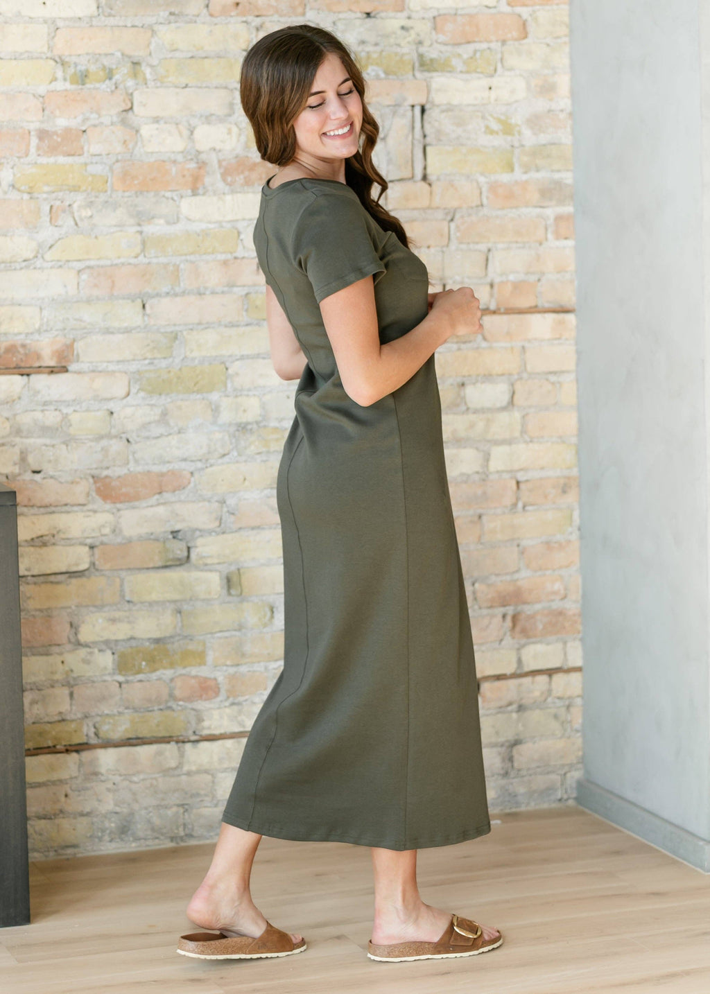 T-Shirt-Maxikleid