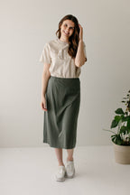 Damen Midi-Skort