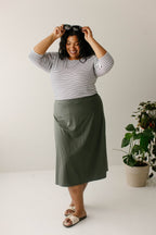Damen Midi-Skort