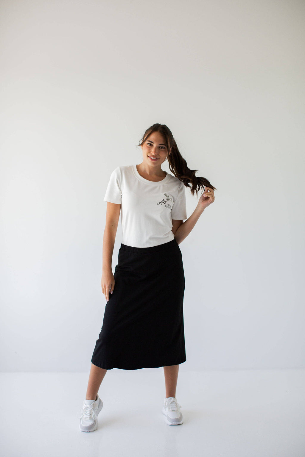 Damen Midi-Skort