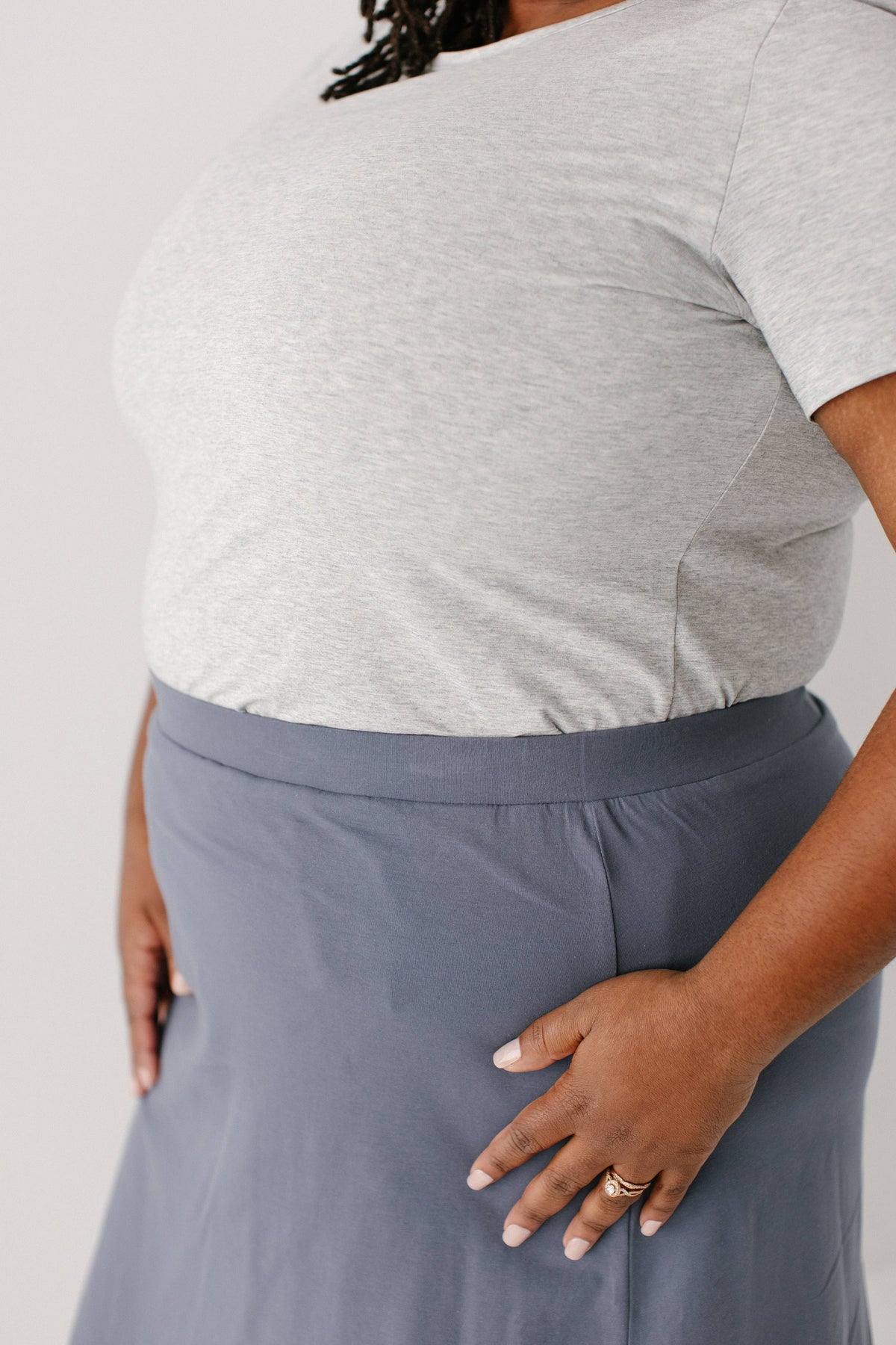 Skort mit integrierter Shorts