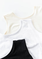 Layering-Tanktop aus Baumwolle