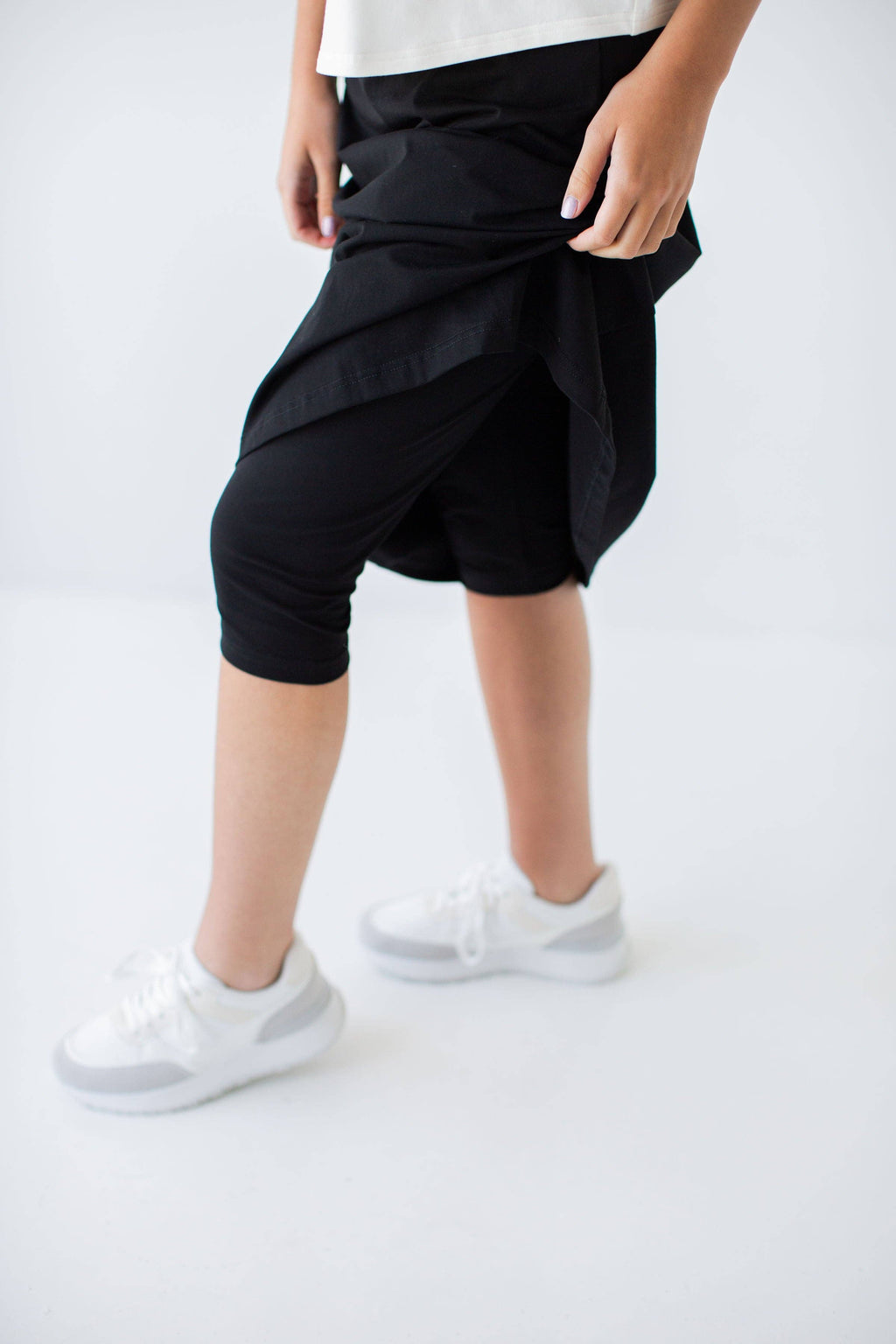 Damen Midi-Skort