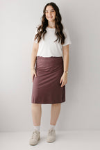 Skort mit integrierter Shorts