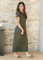 T-Shirt-Maxikleid