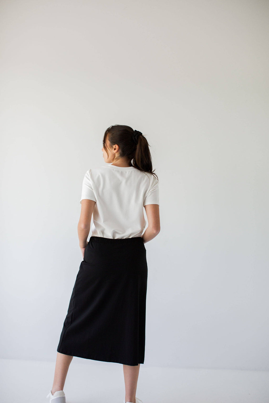 Damen Midi-Skort