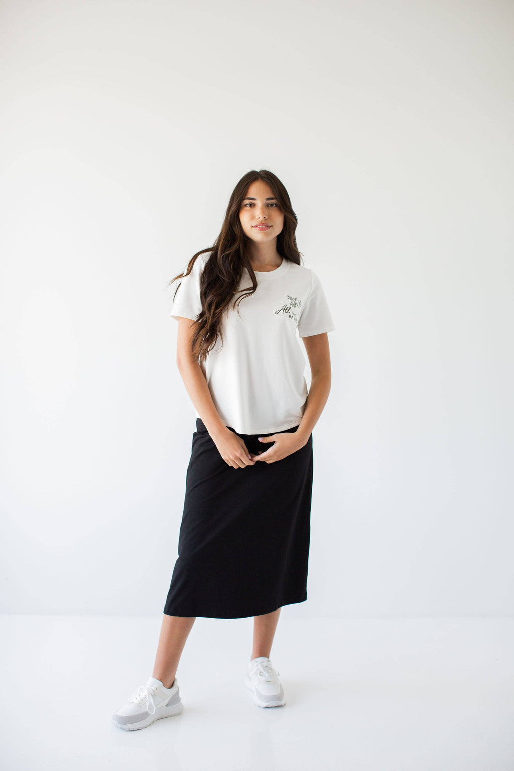 Damen Midi-Skort