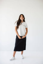Damen Midi-Skort