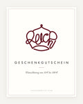 Geschenkgutschein von REICH – Wunschbetrag von 10 € bis 500 €